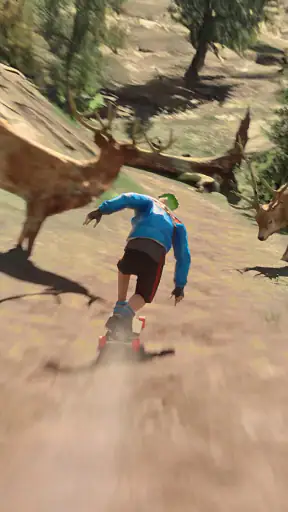 Downhill Racer screenshot