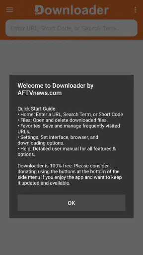 Downloader by AFTVnews screenshot