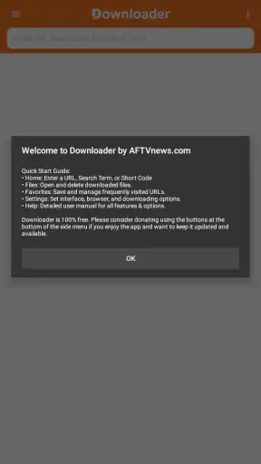 Downloader by AFTVnews screenshot