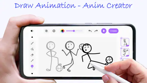 Draw Animation - Anim Creator screenshot