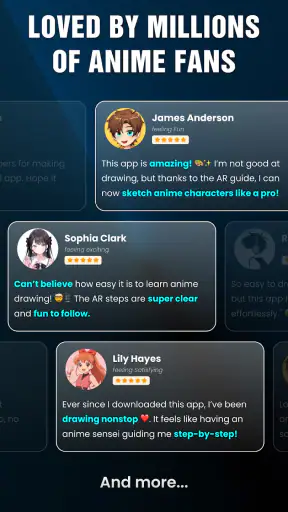 Draw Anime - AR Tracing App screenshot
