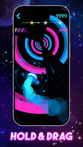 Dream Circles Dash: Music Game screenshot