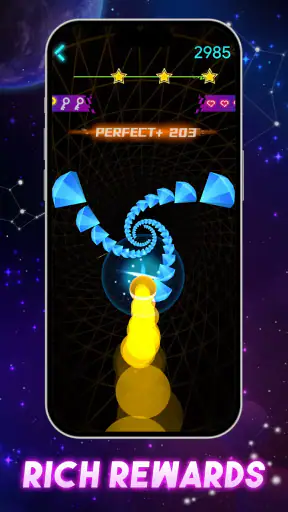 Dream Circles Dash: Music Game screenshot