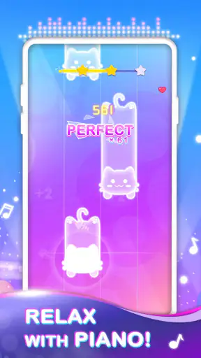 Dreameow Tiles: Rhythm Cat screenshot