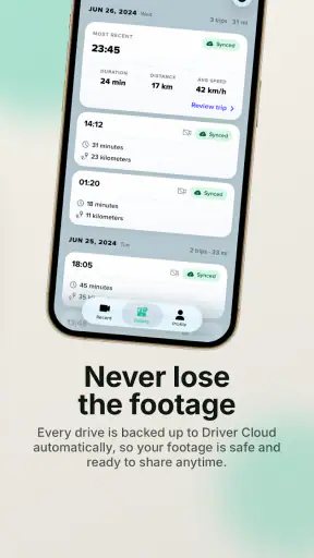 Driver: Driving & Dash Cam App screenshot