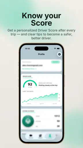 Driver: Driving & Dash Cam App screenshot