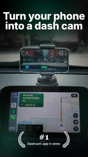 Driver: Driving & Dash Cam App screenshot