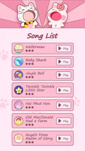 Duet Friends: Cute Music Games screenshot