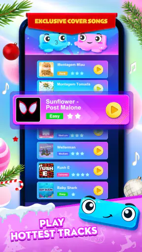Duet Tiles - Rhythm Music Game screenshot