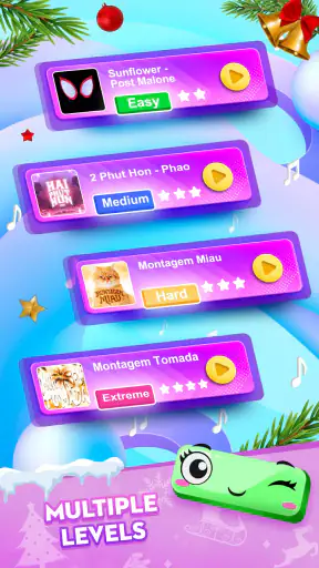Duet Tiles - Rhythm Music Game screenshot
