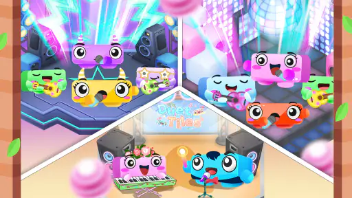 Duet Tiles - Rhythm Music Game screenshot