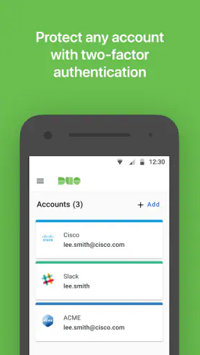 Duo Mobile screenshot