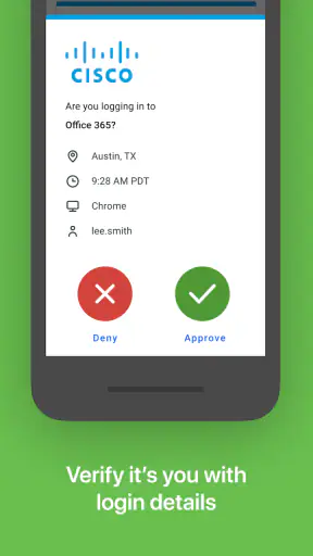 Duo Mobile screenshot