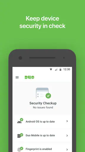 Duo Mobile screenshot