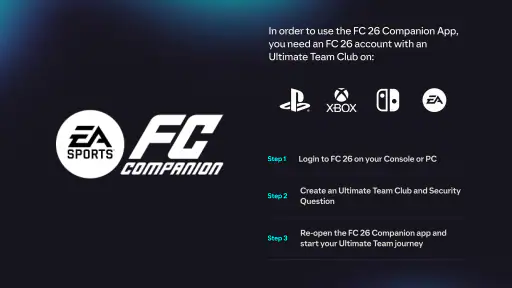 EA SPORTS FC™ 27 Companion screenshot