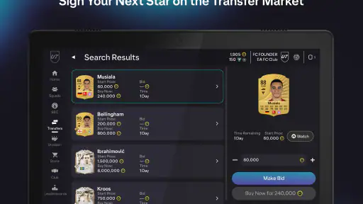 EA SPORTS FC™ 27 Companion screenshot