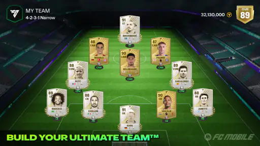 EA SPORTS FC™ Football Mobile screenshot