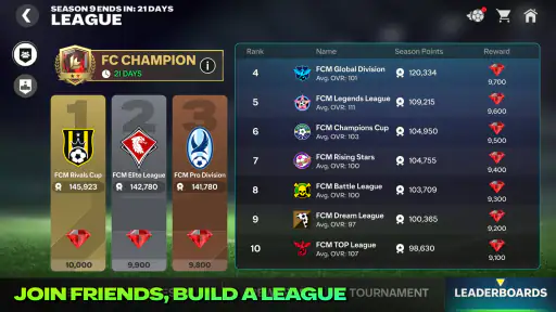 EA SPORTS FC™ Football Mobile screenshot
