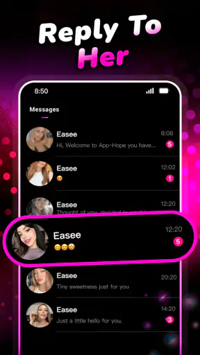 Easee - Share & Chat screenshot