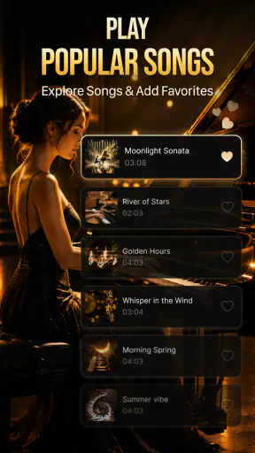 Easy Piano Keyboard - Piano88 screenshot