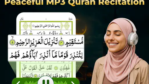 Easy Quran Mp3 Audio Offline screenshot