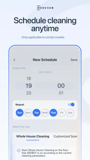 ECOVACS HOME screenshot