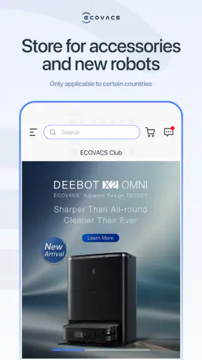 ECOVACS HOME screenshot
