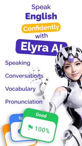 Elyra: AI English Coach screenshot