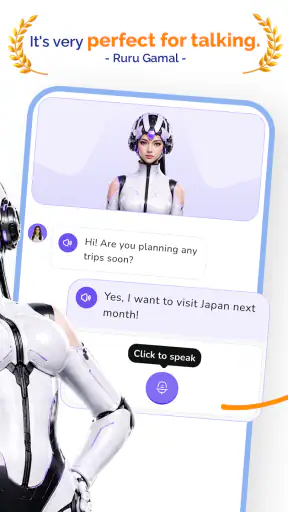 Elyra: AI English Coach screenshot
