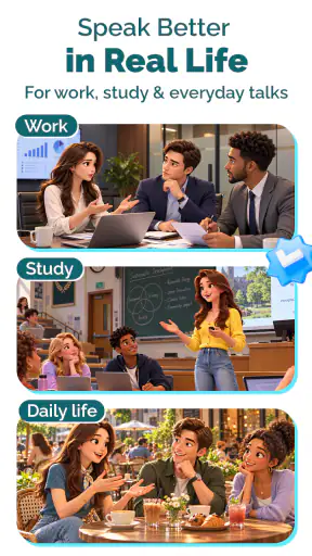Elyra: AI English Coach screenshot