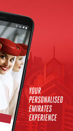 Emirates screenshot