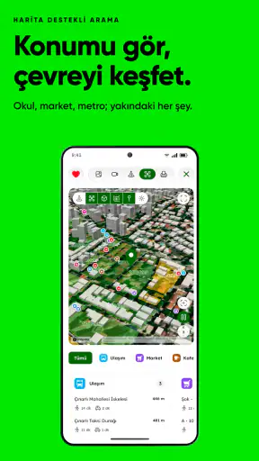 Emlakjet: Emlak Ara & İlan Ver screenshot