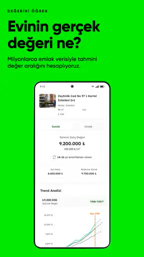Emlakjet: Emlak Ara & İlan Ver screenshot