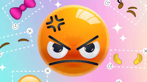Emoji Maker: DIY Emoji Merge screenshot