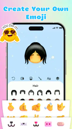 Emoji Maker: DIY Emoji Merge screenshot