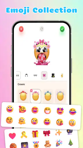 Emoji Maker: DIY Emoji Merge screenshot