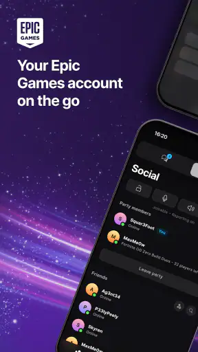 Epic Games screenshot