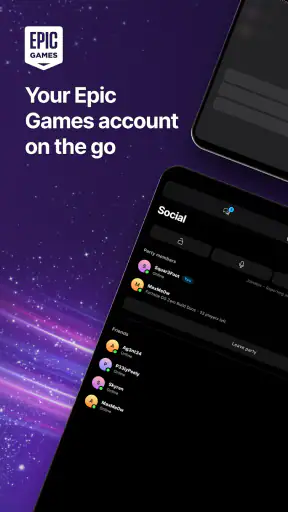 Epic Games screenshot