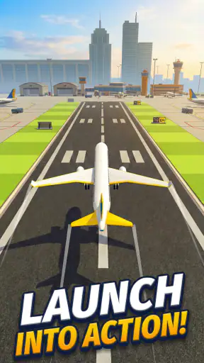 Epic Plane Evolution screenshot