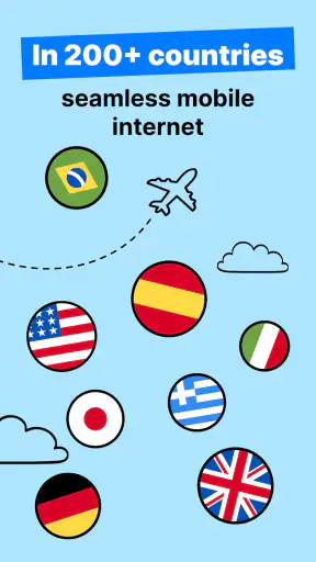 eSIM io: Global SIM Card screenshot