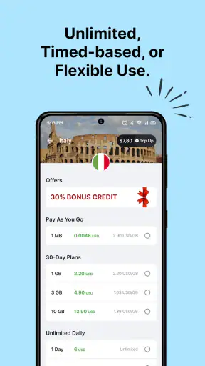 eSIM io: Global SIM Card screenshot