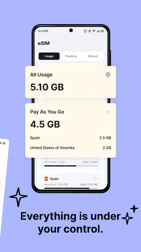 eSIM io: Global SIM Card screenshot