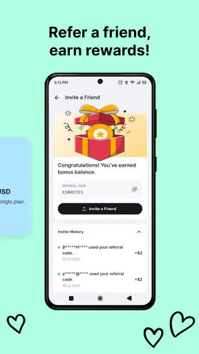 eSIM io: Global SIM Card screenshot
