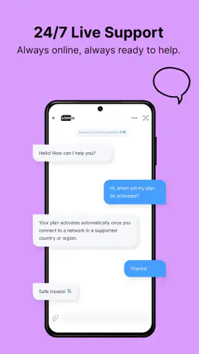 eSIM io: Global SIM Card screenshot