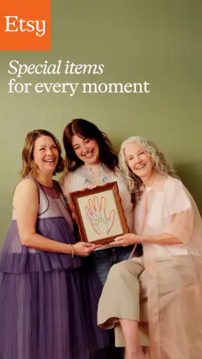 Etsy: Shop from Real People screenshot