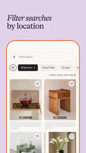 Etsy: Shop from Real People screenshot