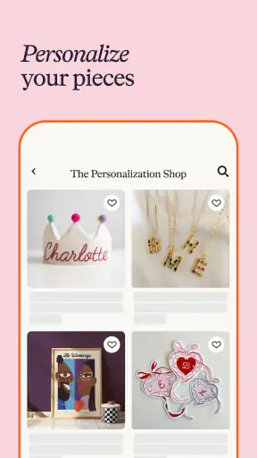 Etsy: Shop from Real People screenshot