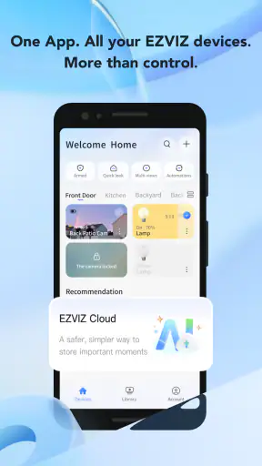 EZVIZ screenshot