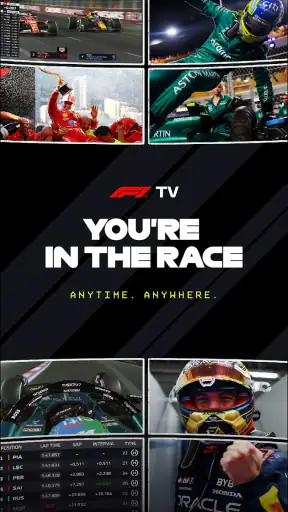 F1 TV screenshot