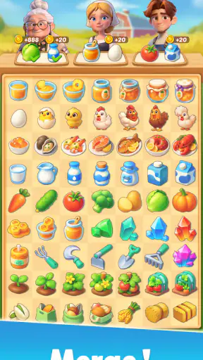 Family Farm Merge screenshot